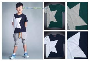 櫻之果童裝批發(fā) 韓版純棉童裝，打造夏日清爽童趣風(fēng)尚